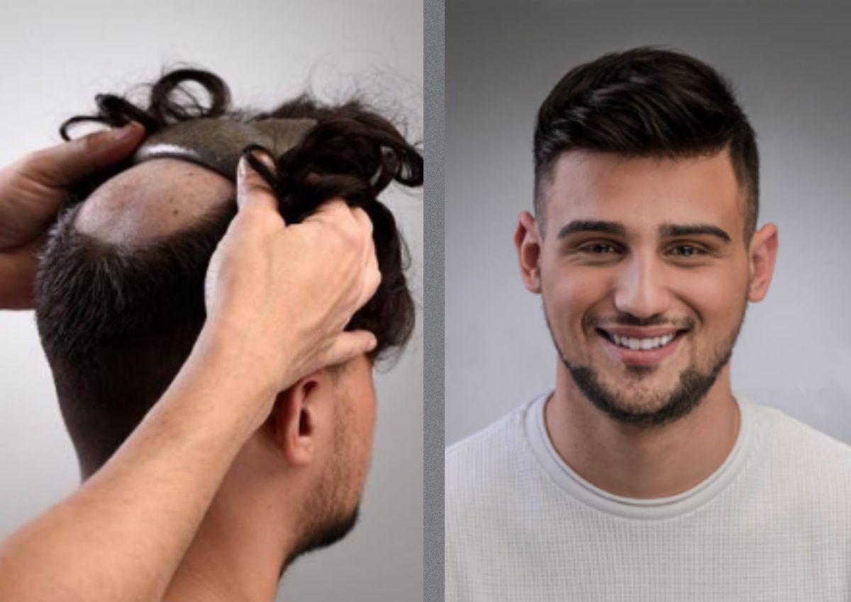 Best hair wigs and hair patches for men in kolkata, starting just ₹4999. Best non surgical hair replacement solution for pattern baldness in men with the help of advanced hair patching with hair wigs and hair patches for men in kolkata.