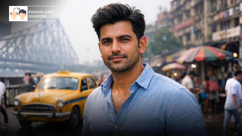 Long-lasting hair fixing solution by Hair Fixing Experts in Kolkata for humid climate