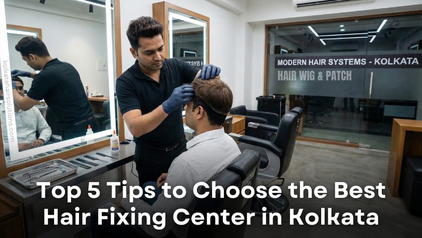Best Hair Fixing Center in Kolkata